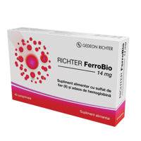 Richter FerroBio 14mg tab. N40