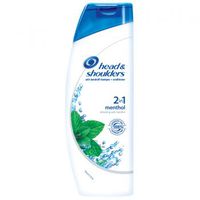 ampon Head&Shoulders 2IN1 MENTHOL 400ML