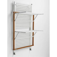 Сушилка для белья Arredamenti Italia Klaus, на полотенцесушитель, вишневое дерево