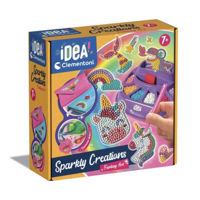 Набор для творчества Clementoni Mozaic pentru fetițe Idea Fantasy Art (18746)