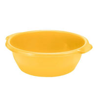 Аксессуар для уборки Бытпласт 56906 Lighean din plastic oval 17.5l, 2 manere, galben