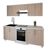 Мебель для кухни Smartex (30018) K1 220cm Stejar Deschis