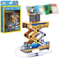 Конструктор Cubik Fun DS1114h 3D puzzle Lift hidraulic