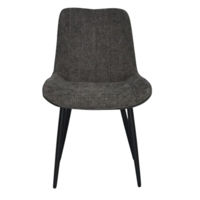 Стул Evelin di Costacurta YTC-055 B, UF885-15 (Dark grey)