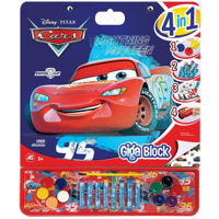 Набор для творчества As Kids 1023-62738 Набор для рисования Giga Block 4 In 1 Cars