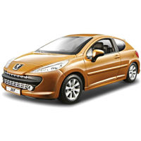 Машина Bburago 18-21027 STAR 1:24-Peugeot 207 (2006)