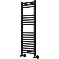 Uscător de prosoape Radiva Haiti 500x1000 mm Flat (negru mat)