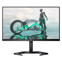 23.8" PHILIPS 24M1N3200ZS, Black, IPS, 1920x1080, 165Hz, FreeSync, 1ms MPRT, SCR1100:1, 250cd, HDMI+