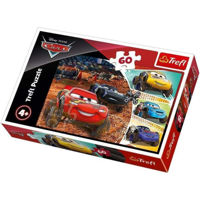 Puzzle Trefl 17327 Puzzles 60 Lightning McQueen with friends