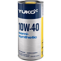 Масло Yukoil 10W-40 Семисинтетик SN/CF 1л ж/б