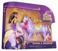 Кукла Spin Master 6067325 Set de joacă Academia Unicornilor: Sophia și Unicornul