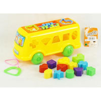 Игрушка miscellaneous 9713 Joc de logica Autobus 7668513