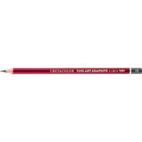 Creion negru din grafit Fine Art Graphite, 6B Cretacolor