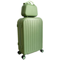 Чемодан Bags Set Connect Green L+XS