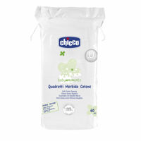 Chicco Discuri din bumbac Baby Moments, +0 luni, 60 buc