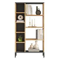 Офисный стеллаж Trendy RL3-AA 72x133x25cm, raft de carti