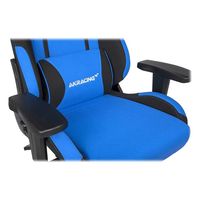 Gaming Chair AKRacing Core EX AK-EX-BL/BK Blue/Black, User max load up to 150kg / height 160-190cm
