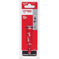 Набор головок, бит, насадок Milwaukee 49560511 Burghiu diamandat pu placi ceramice 12mm