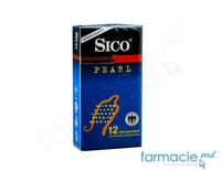 Prezervative Sico N12 Pearl (perlate)