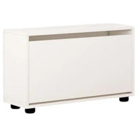 Raft pentru încălțăminte Mobildor-Lux Leo 70x27x47H cm White