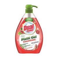 Средство для мытья посуды Dual Power Aloe&Melograno 1Л