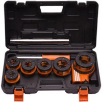 Набор ручных инструментов Harden 600871 Набор клуппов 1/4", 3/8", 1/2", 3/4", 1", 1.1/4" Pro