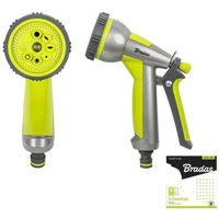 Pistol pentru stropit Bradas LE-5108 pistol 8 metal funcții Lime Line