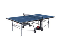 Стол теннисный(9255)(19 мм / 36 мм frame) Donic Indoor Roller 800 blue