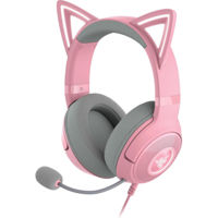 Наушники игровые Razer RZ04-04730200-R3M1 Kraken Kitty V2, Quartz Edition