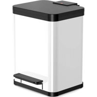 Coș de gunoi Hailo 622230/09 Eco Duo Plus M alb