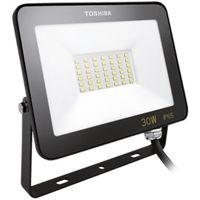 Прожектор Toshiba 00172836 Светодиодный прожектор IP65 30 Вт, 6500 К (черный)