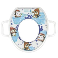 Oală Sevi Bebe 70-93 Сиденье для унитаза мягкая Penguin