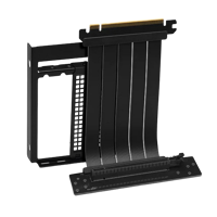 Deepcool Vertical GPU Bracket, PCIe 4.0, Black