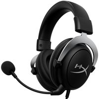 Наушники с микрофоном HyperX HHSC2-CG-SL/G, CloudX Xbox, Black/Silver
