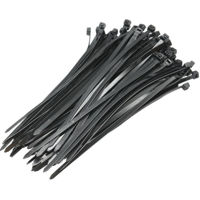 Set de unelte de mână Beorol 270132 Colier plastic negru 4,8x300mm 100buc