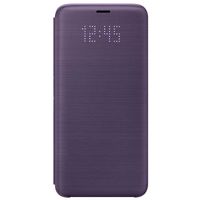 Husă pentru smartphone Samsung EF-NG960, Galaxy S9, LED View Cover, violet