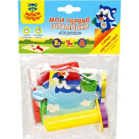 Набор для творчества miscellaneous 7779 Set stampile Multi-Pulti "Jucarii" cu cerneala 33894