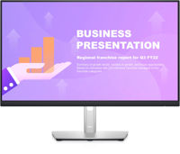 23.8" DELL IPS LED P2422H Ultrathin Bezel Black/Silver