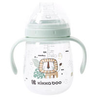 Поильник Kikka Boo 31302030062 Cana antivarsare cu varf din silicon Savanna Mint, 240 ml