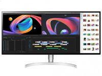34" LG 34WK95U-W, White,AH-IPS,5120x2160,60Hz,5ms, 450cd HDR600,HDMI+DP+USB+TypeC+Thunderbolt,Spkrs