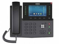 Fanvil X7 Black, Enterprise IP phone, Touch Screen, 7" Color Display