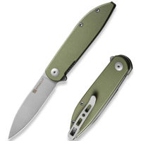 Нож походный Sencut S22019-4 Bocll II, G10, Liner Lock