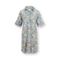 Домашний текстиль Pip Studio 51.504.601 Dewi Short Sleeve Nightdress Jameela Blue XL Blue