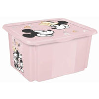 Короб для хранения Keeeper Minnie Mouse Pink (12238581) 30L