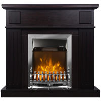 Камин электрический ArtFlame Marina & Galileo silver, 997x1034x270 mm, Wenge