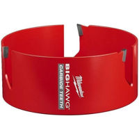 Набор головок, бит, насадок Milwaukee 4932464937 carota multimaterial Big Hawg Carbide Teeth, Ø133mm