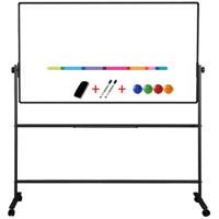 Офисная доска Deli DLE7883 Tabla de conferinta 150х90cm mobila, aluminiu