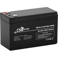 Зарядные устройства и аккумуляторы miscellaneous CS GB12-7