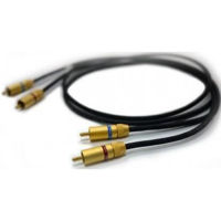 Кабель для AV Van den Hul D-501 Hybrid 1.0m RCA-RCA pair