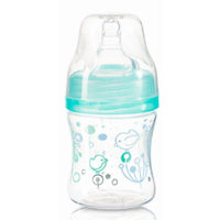 Поильник BabyOno 0402/01 Biberon cu tetina (menta) 120 ml.